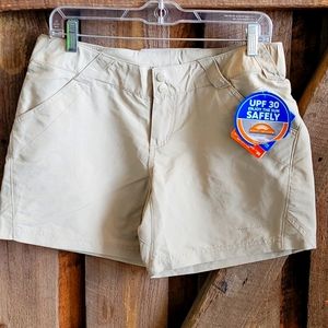Brand new Columbia Omni Shade shorts. 6" inseam.